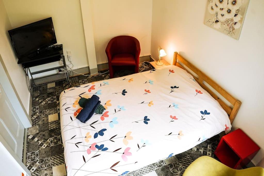 Appartement La Gare Viotte Besançon Exteriör bild