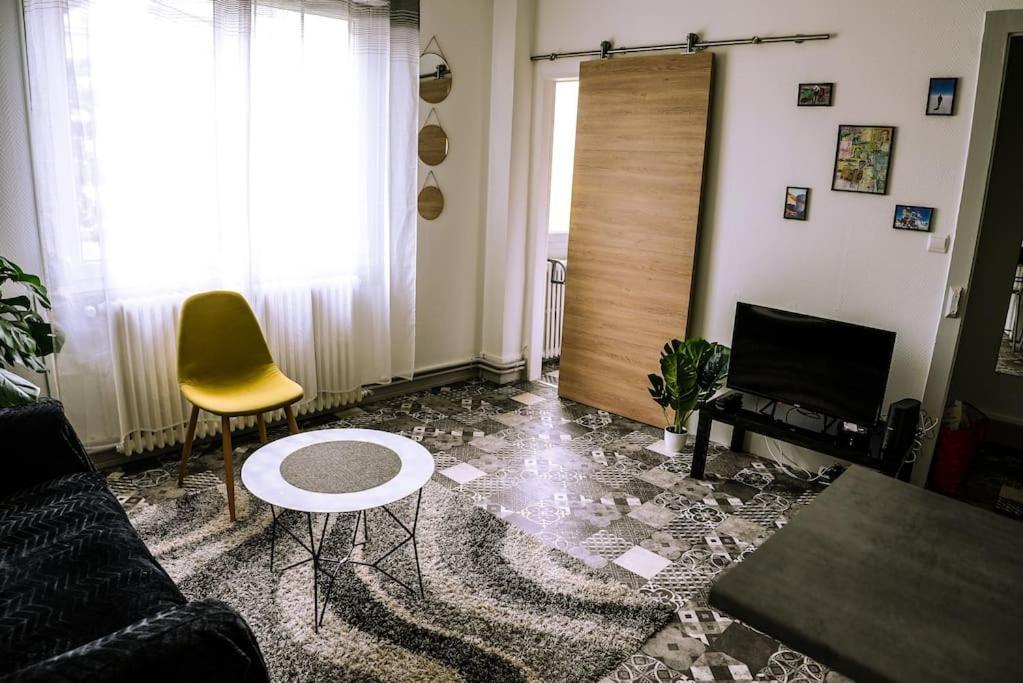 Appartement La Gare Viotte Besançon Exteriör bild